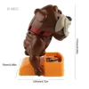 Funny Tricky Toys Bad Dog Chew Bone Action Games Biting Wake Dog Parents Interactive Toys Party Family Game Kids Xmas Gift 6