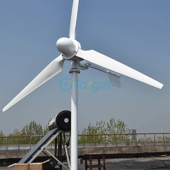 50KW 80KW Wind Turbine Generator With Grid Connected Control System Windmill Farm Large Wind Generator Home Use And The Farm