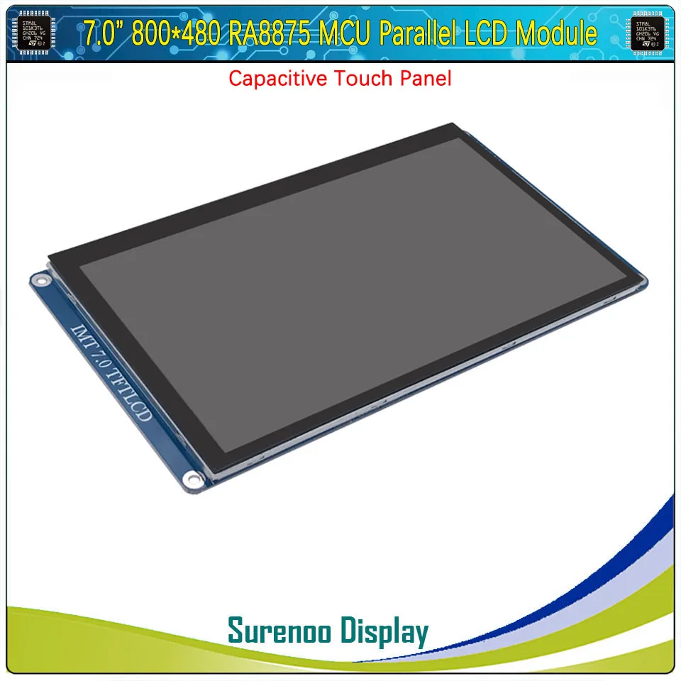 5 ra8875 type color tft display made in china