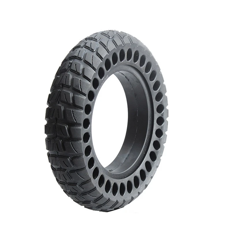 Honeycomb Solid Tire 10X2.50 Scooter For Kugoo Spare Parts Accessories Parts 10 Inch Free Inflation-Proof Anti-Slip 10X2.50 Tire