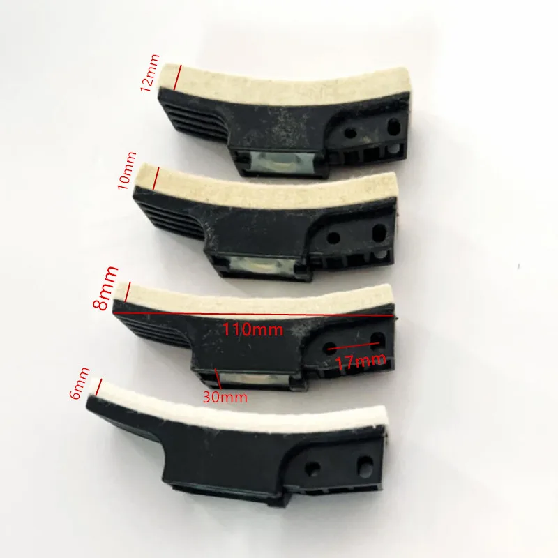 Gym exercise bike wool brake pads home exercise bike wool pads brake pads accessories