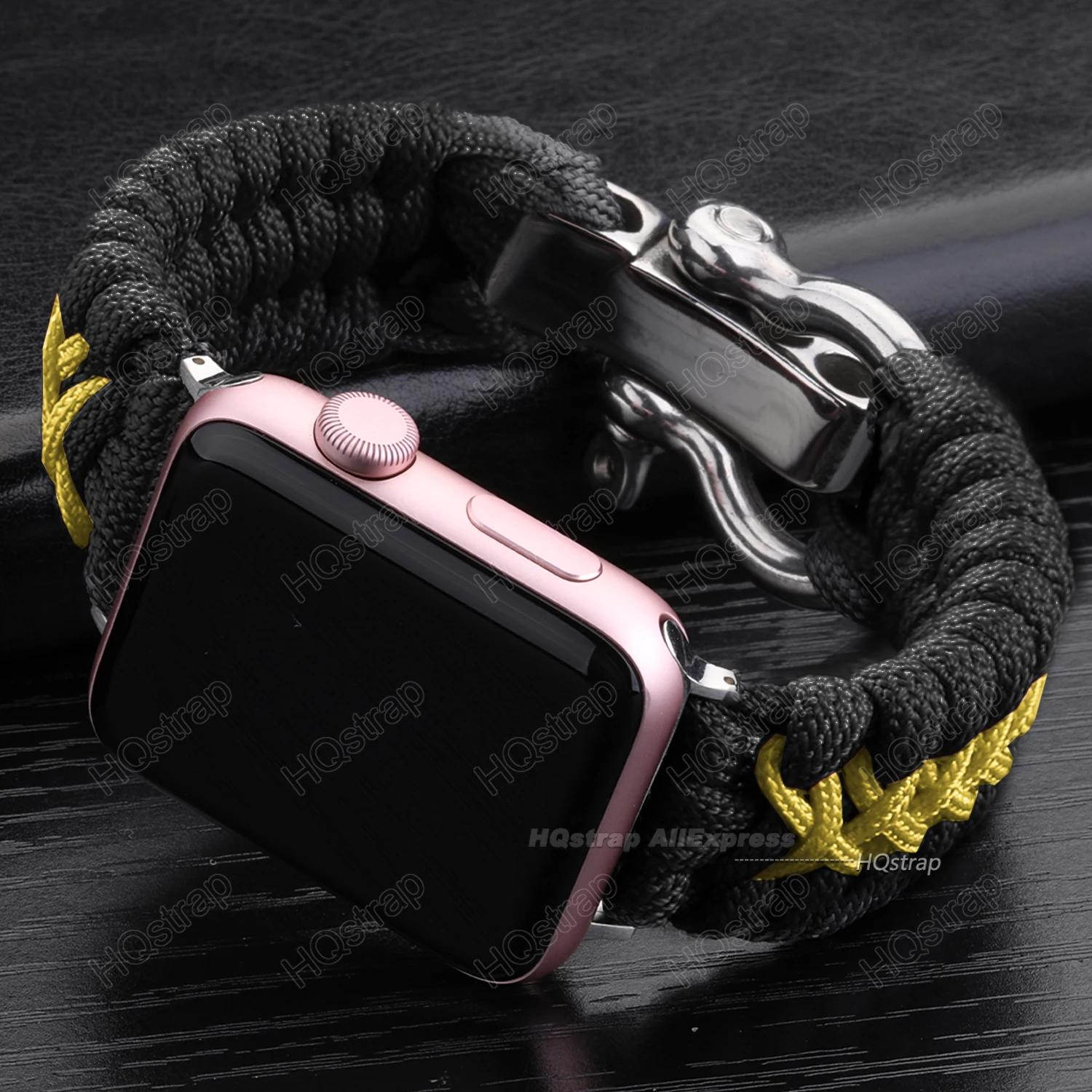 Braided Nylon Adjustable Buckle Strap