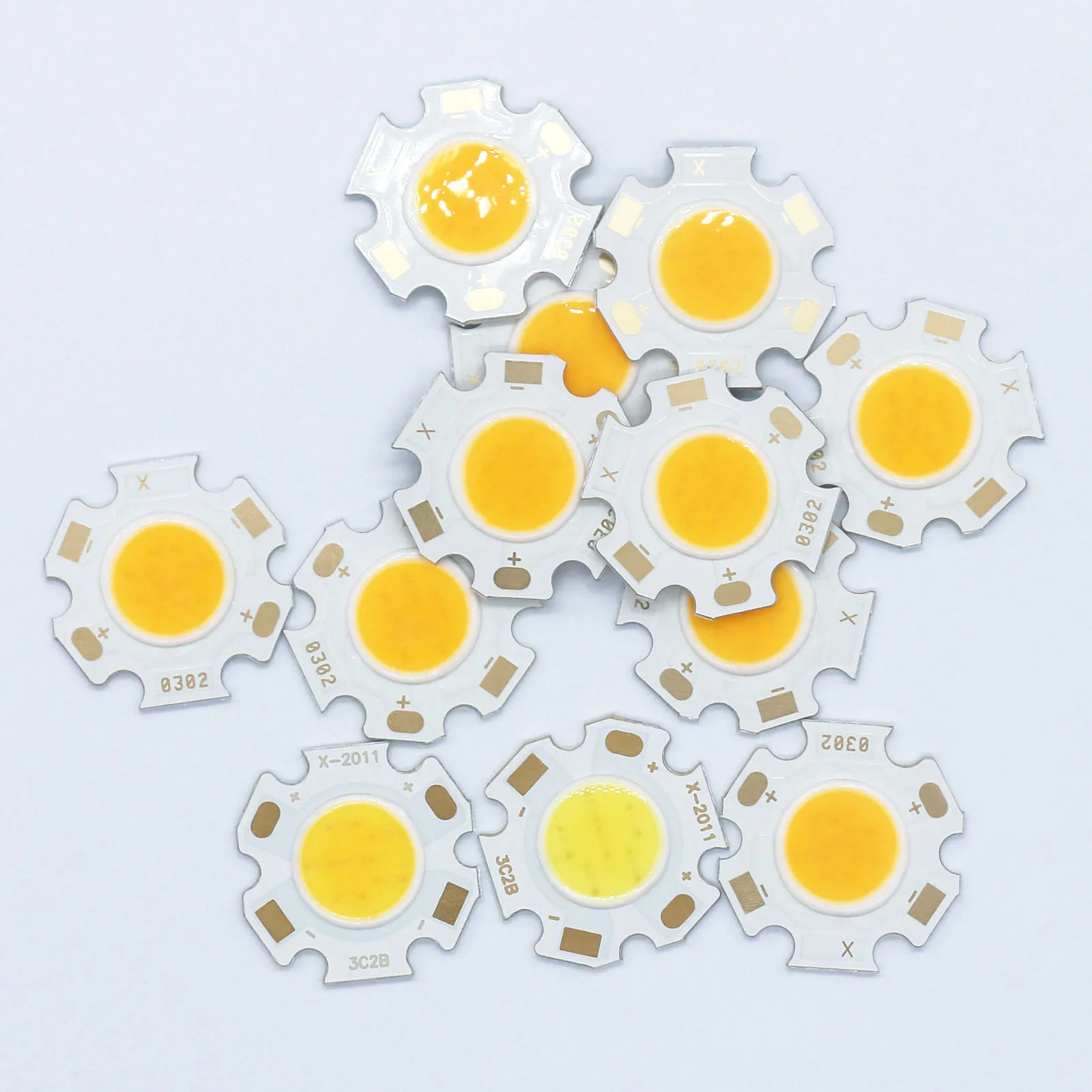 TOPINCN 25pcs 5V 1W LED Chips Flashlights Headlights Spotlights Advertising - View #2
