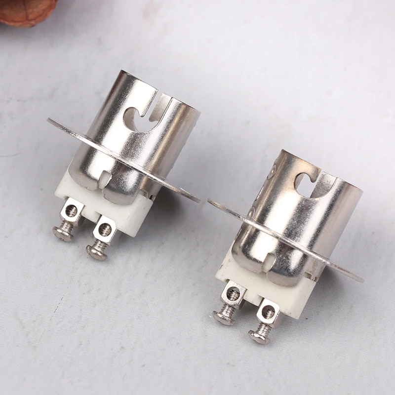 1Pc BA15D Lamp Base BAY15D Lamp Holder 1156 1157 Holder BA15D DIY Ship Turn Signal Brake Light Base