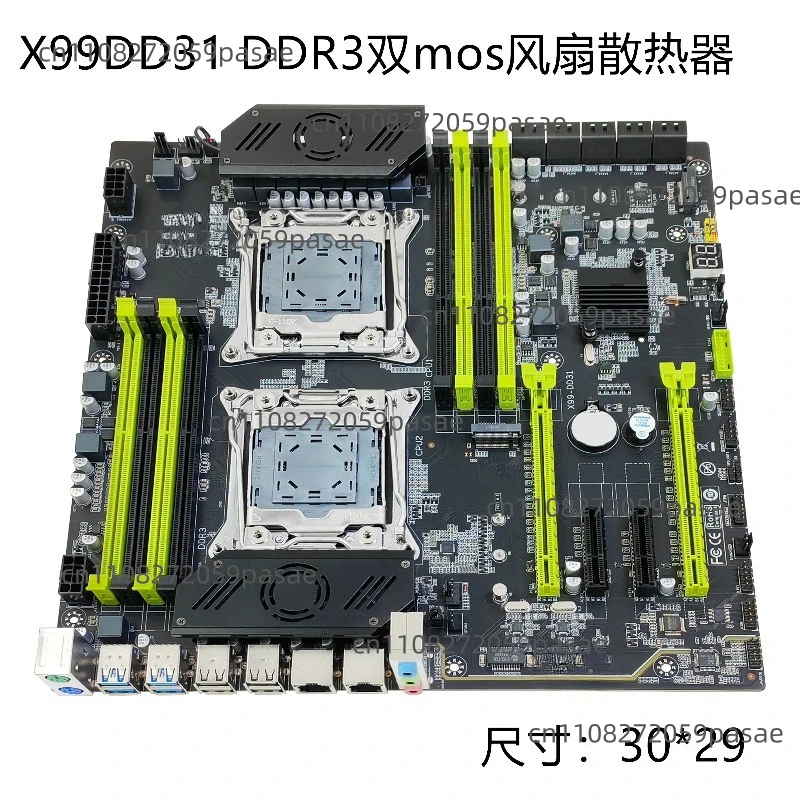 듀얼 소켓 2011 마더보드 X99 듀얼 CPU 마더보드 서버 마더보드