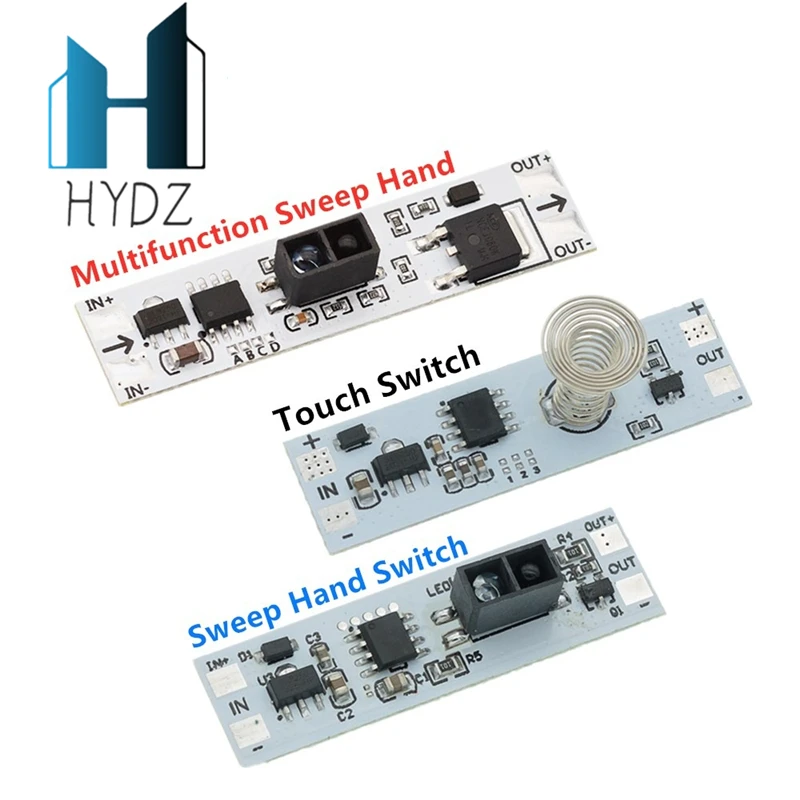 XKGK4010A DC 5V24V Short Distance Scan Sensor Sweep Hand Sensor