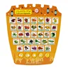Children Learning Machine Portable Arabic English Language Learning Toys Multifunctional Reading Pad Tablet Early Education 6