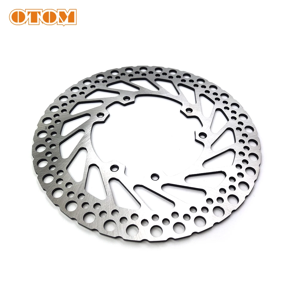 OTOM Motorcycle 240mm Front Rear Brake Disc For HONDA CR125R CR250R CRF450R CRF450X CRF450RX Motocross Enduro Steel Disk Rotors