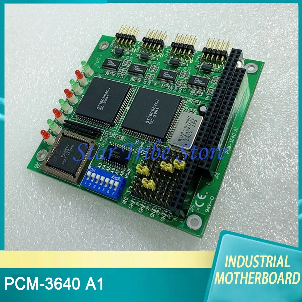 CPU 카드 모듈 보드 PC/104 PCM-3640 A1 산업용 마더보드