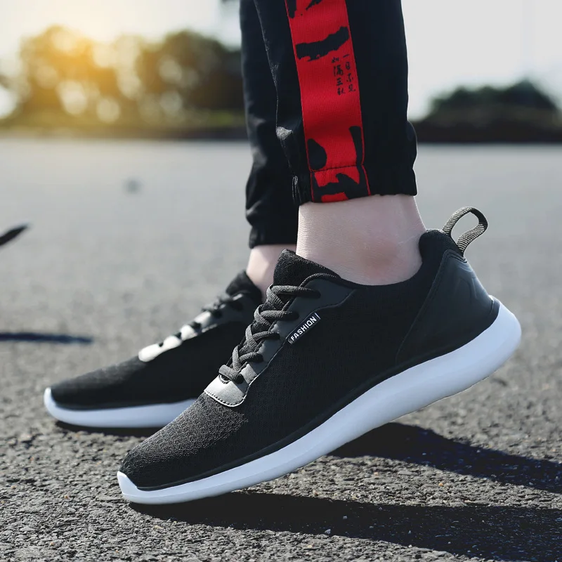

Autumn Fashion New Men's Shoes Men's Trend Breathable Shoes Men's Running Sports Casual Student Shoes Fashion Youth