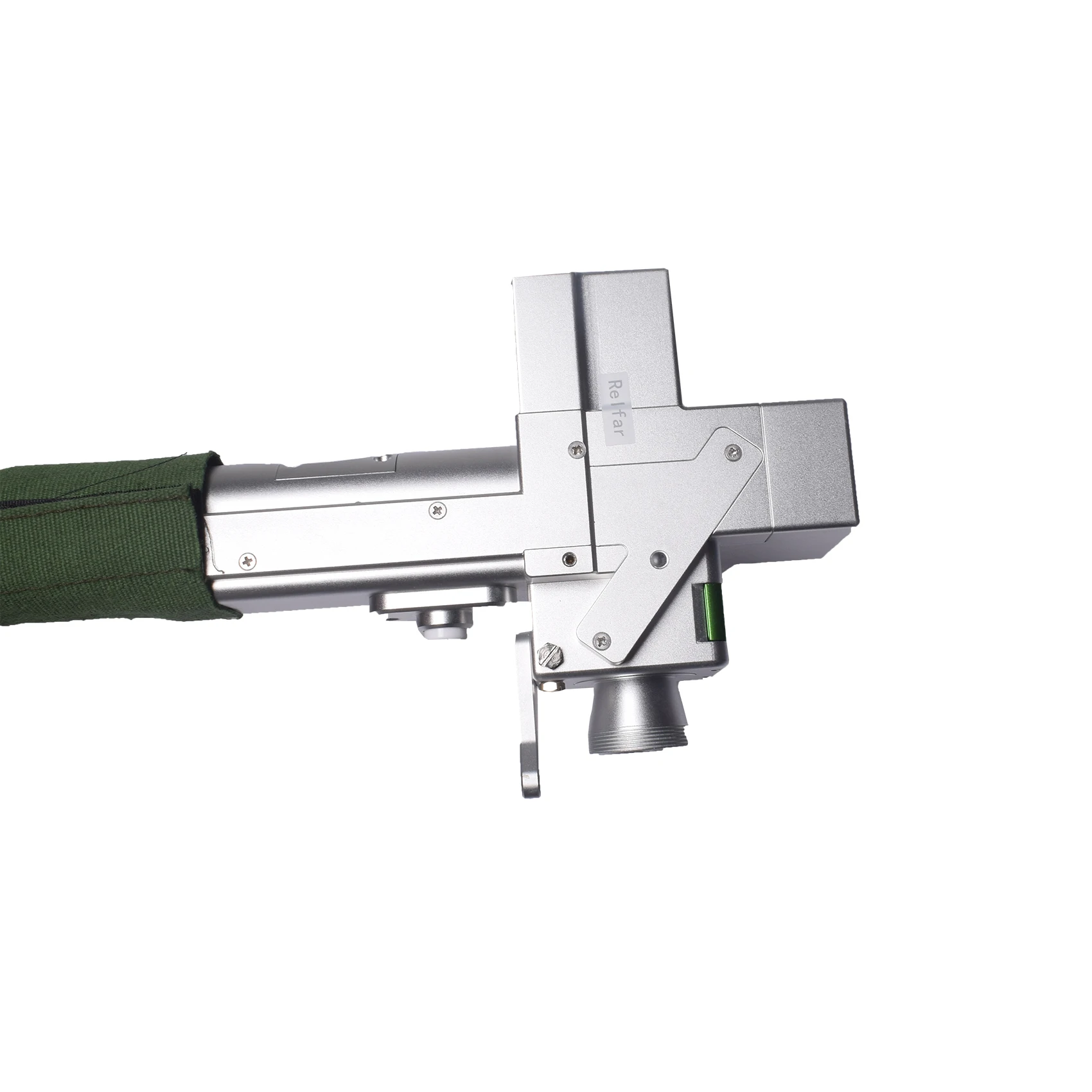 Laser-Rostentfernungsmaschine 1500 W Double Wobble Handfaserlaser-Reinigungsmaschine für Metalle mit Rostfarbe, Öl, Schmutzflecken – Detail 12