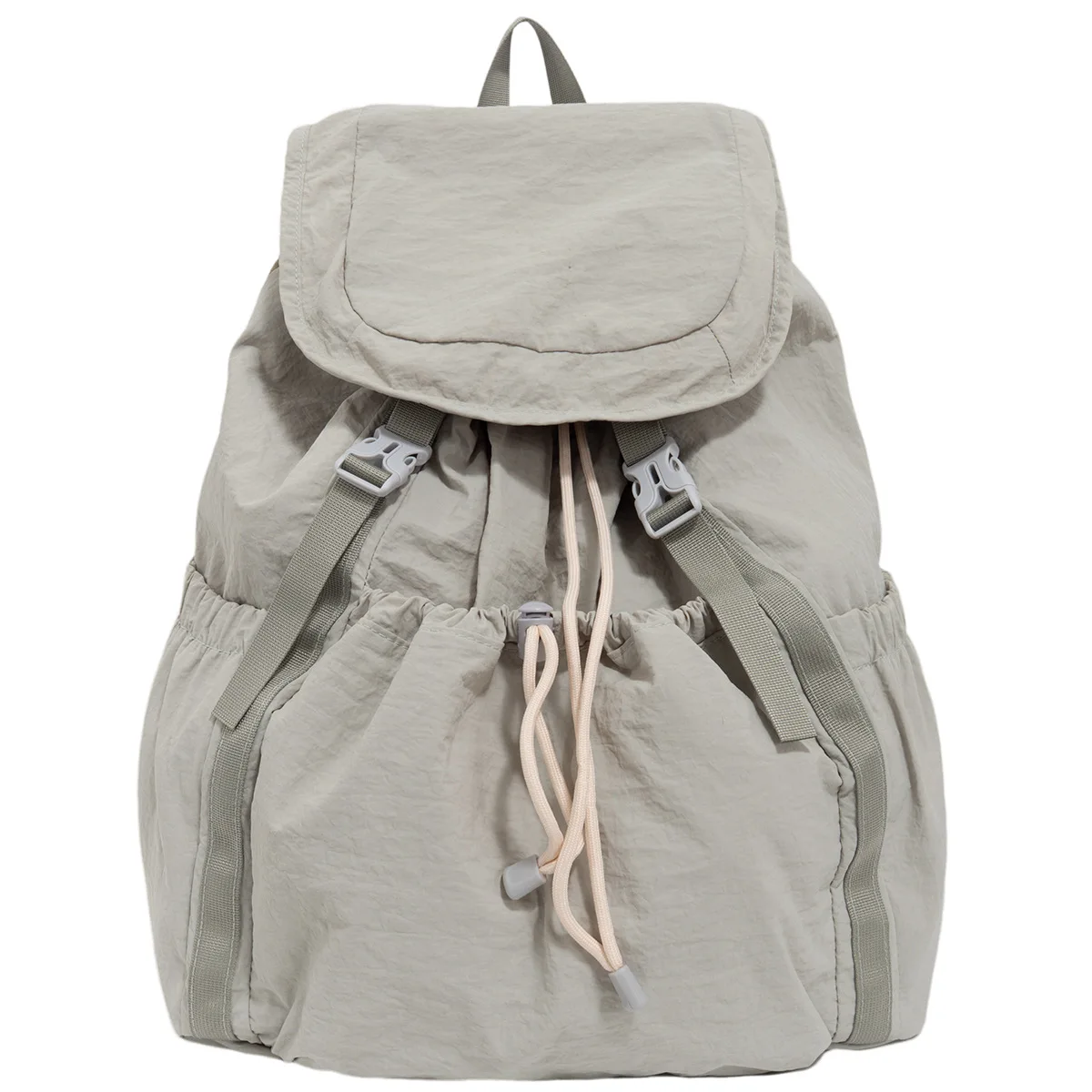Stylish Women's Large Capacity Lightweight Pleated Backpack