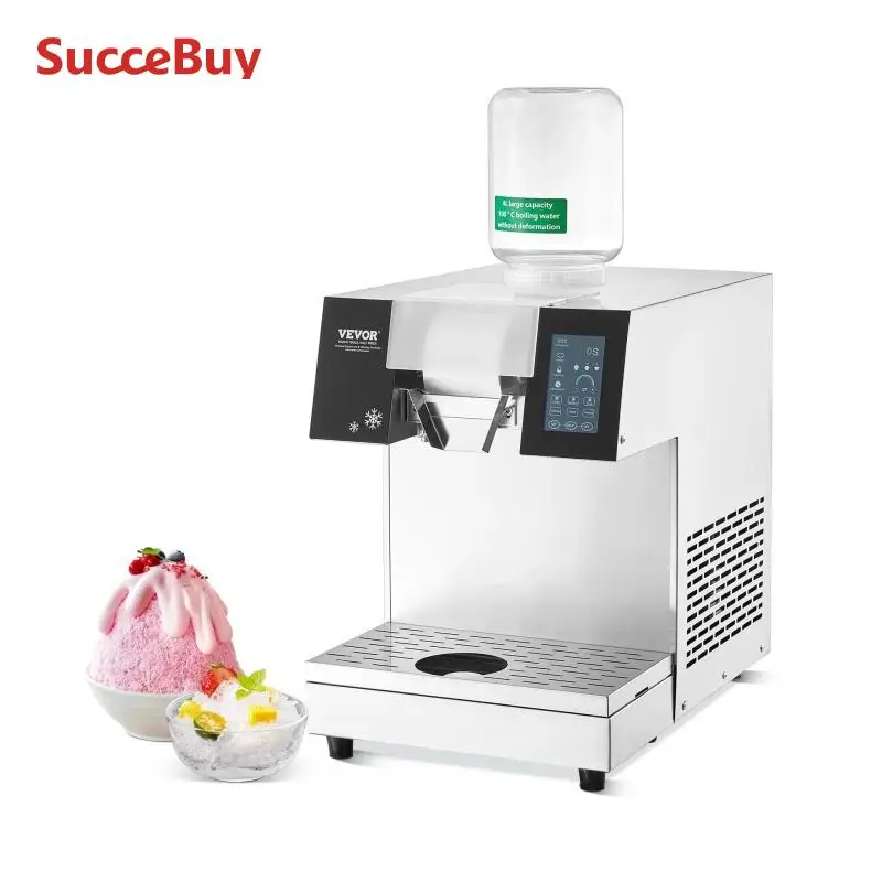 Commercial Snowflake Ice Machine for Rapid Ice Production