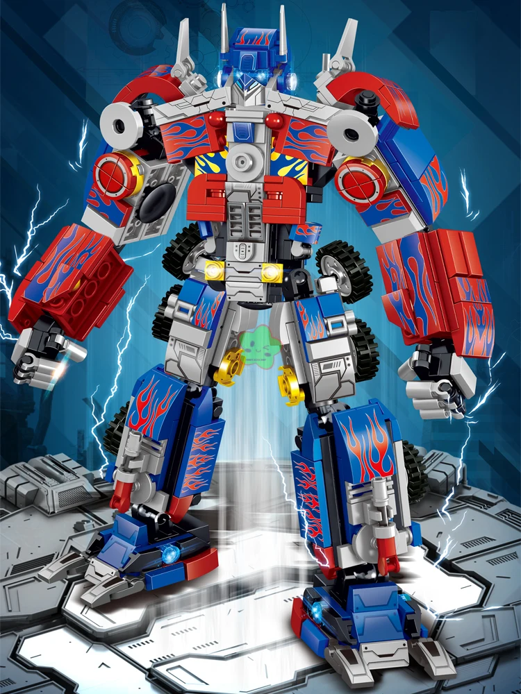 Color Variations of Building Block Set