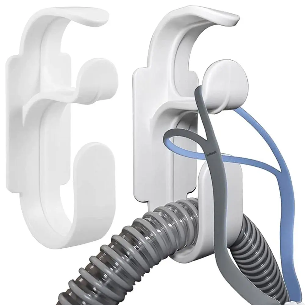حامل خرطوم CPAP ذاتي اللصق