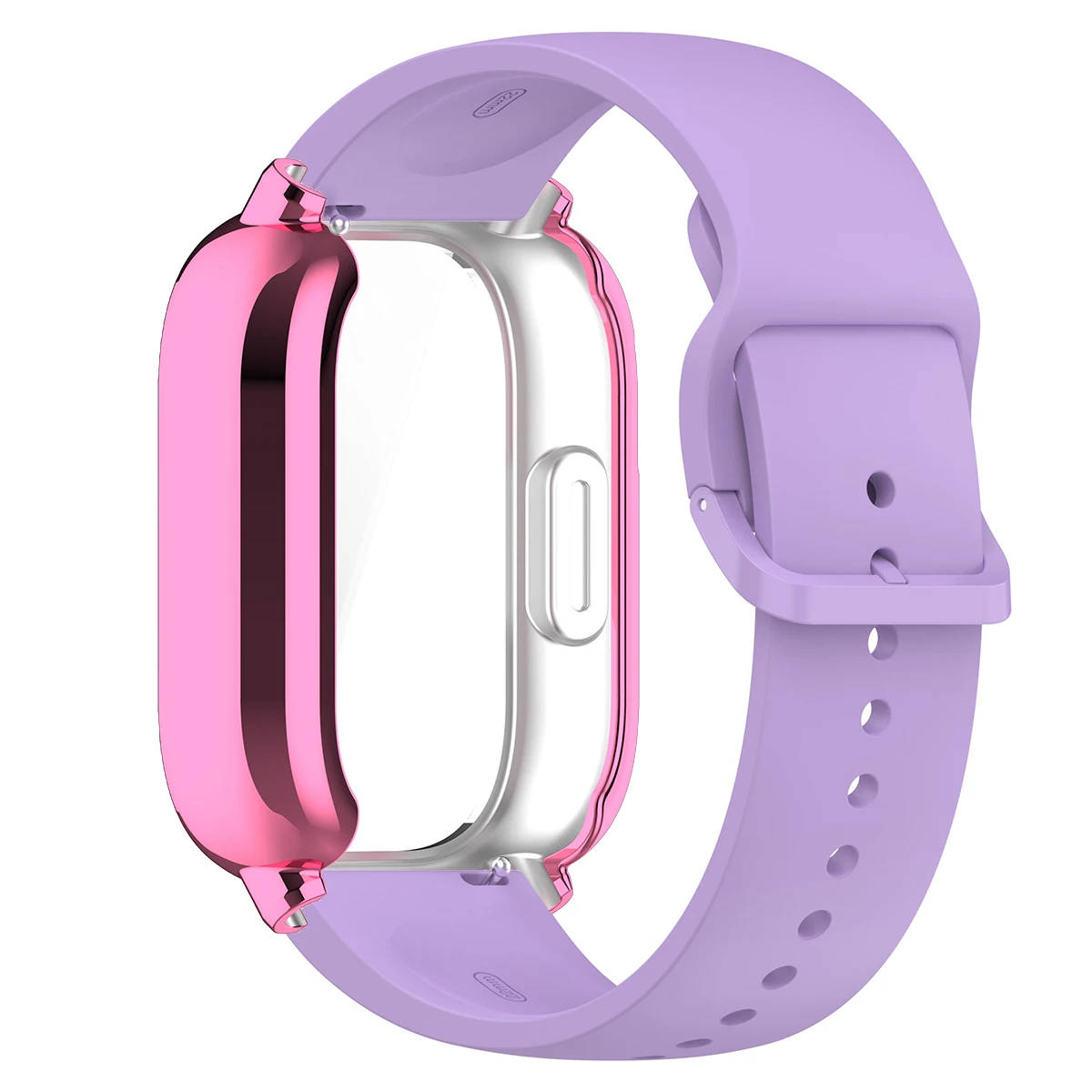 Premium Screen Protector & Breathable Silicone Strap