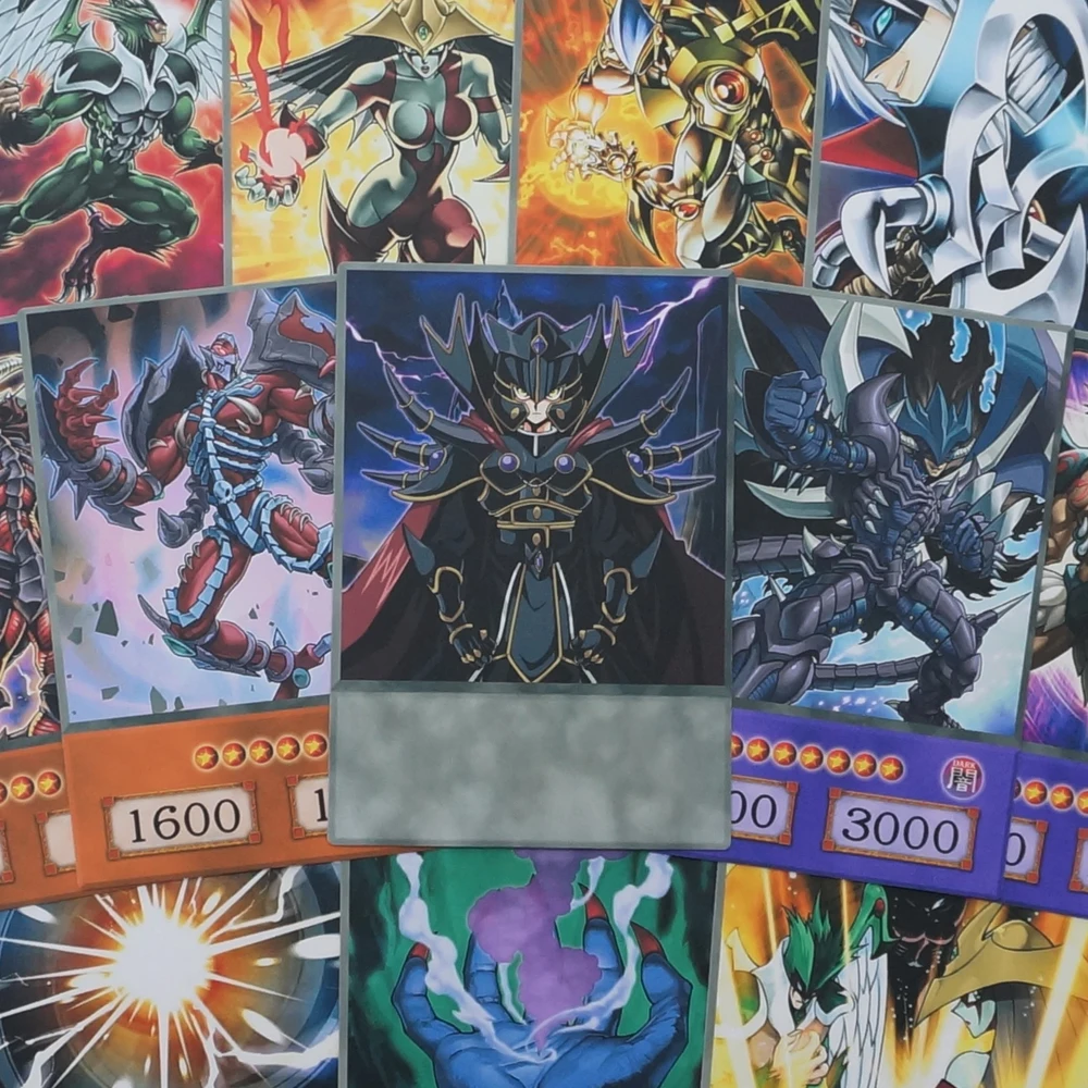 

24pcs/set Evil HERO Archetype Series Anime Style Cards Yugioh GX Dark Jaden Yuki Deck SP King Evil Judai Token YGO Orica