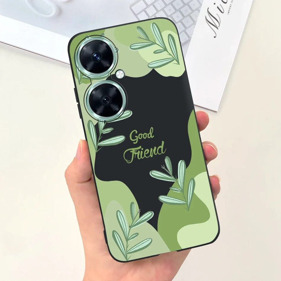 Cute Jelly Phone Case - Fashion Candy Color Soft Silicone Back Cover Bumper