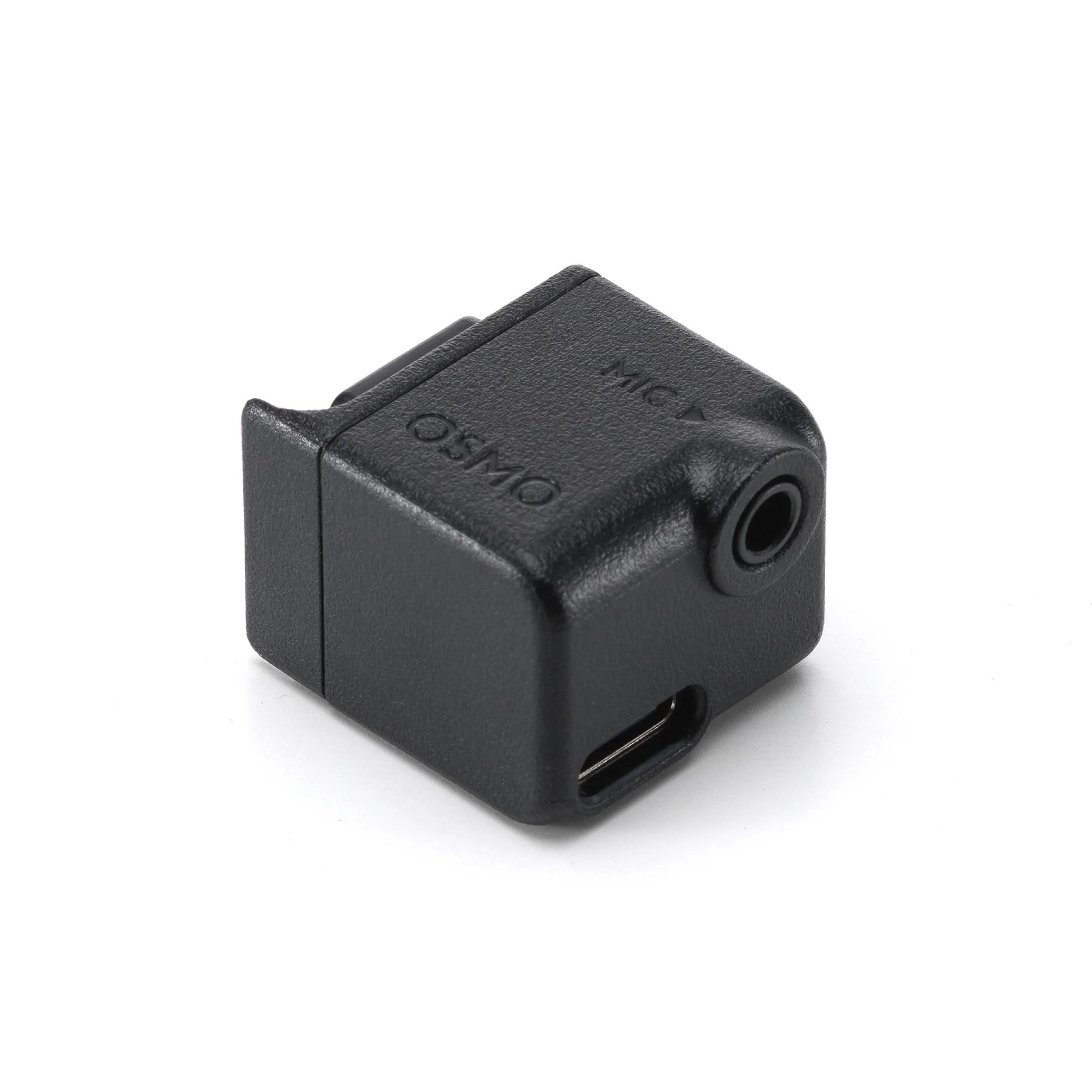DJI 오스모 액션 3.5mm 오디오 어댑터는 액션 6, 액션 5 프로, 액션 4, 액션 3용 마이크 오디오 입력을 지원합니다.