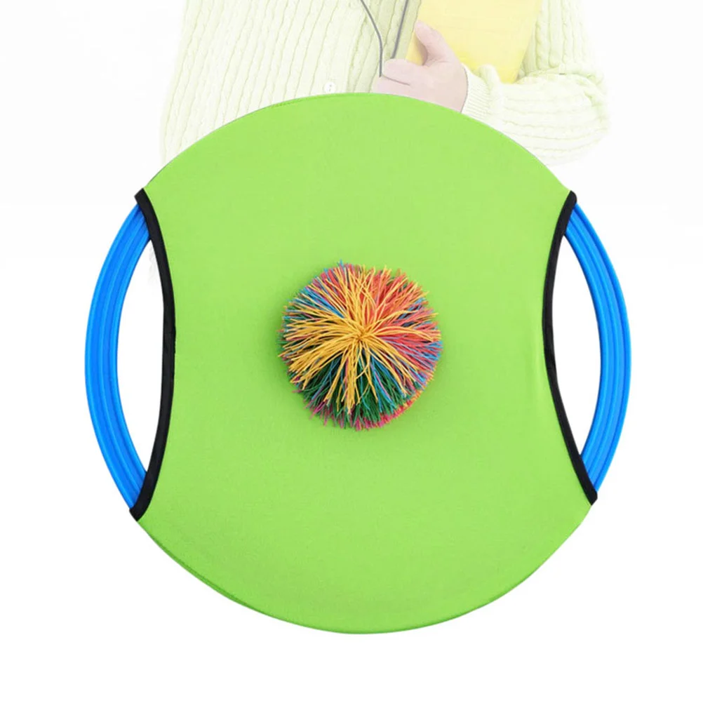 Flying Disc Paddle Trampoline Game Ball Toys for Kids Outdoor Playset outside Sports