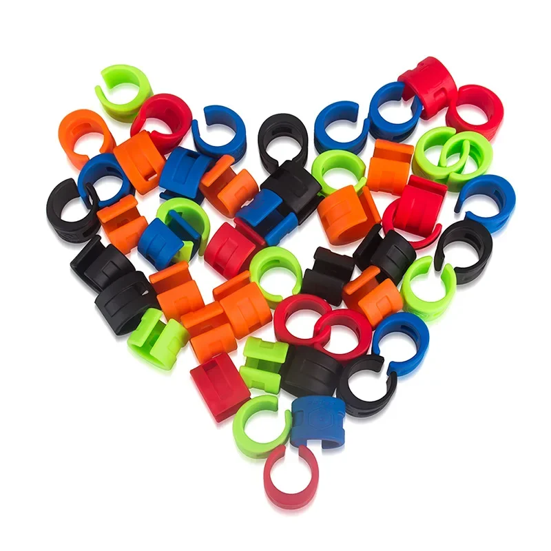 Anti Collision Rubber Protective Chain Protector Protective Ring Kit Parts 4 Pcs Bicycle Chain Protection Shield