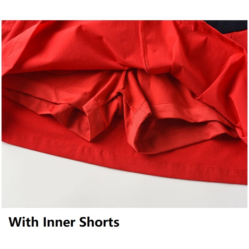 Women’s High Waist Skorts 5