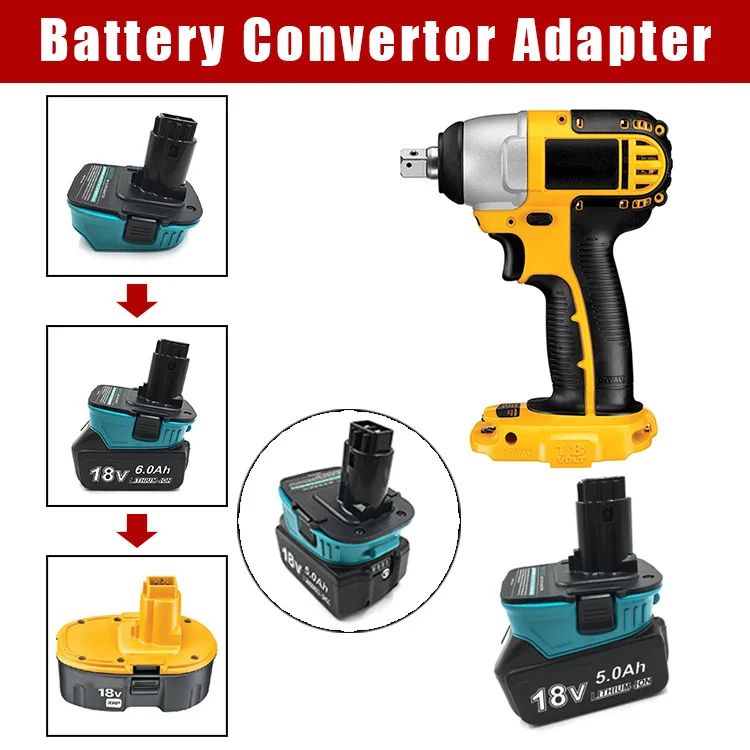 BL1830, BL1860, Dewalt DC9096, Ni-Cd, Ni-Mh Bateria Ferramentas