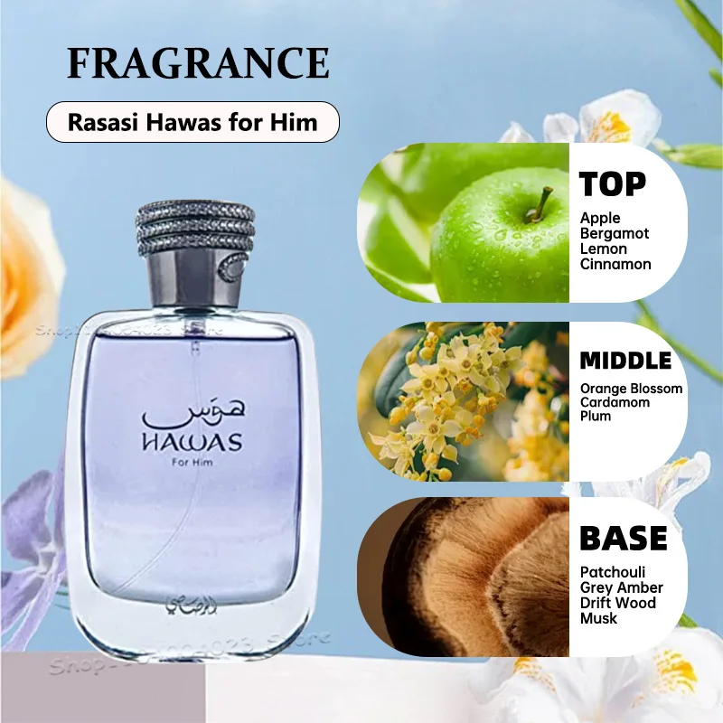 RASASI HAWAS FIRE 100ml 新品未使用 Amazon.com : Hawas Fire Eau De Parfum | Eau De Perfum | Long