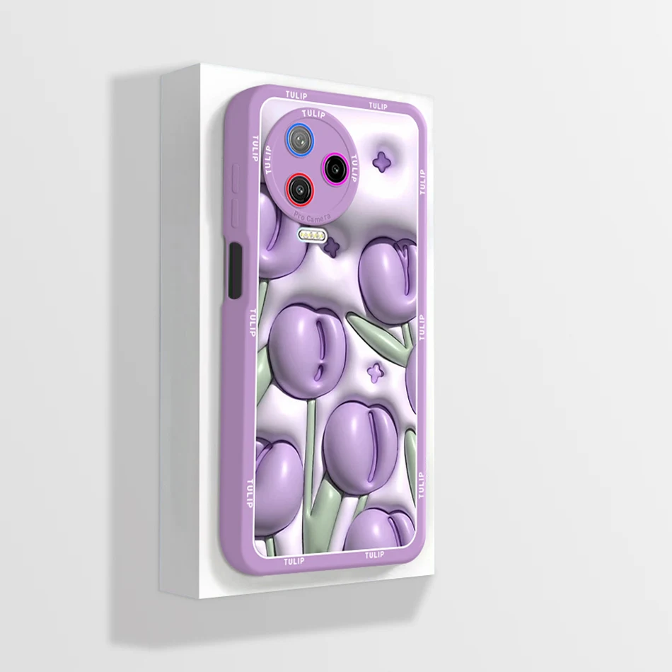 Cute Astronaut Square Phone Case - Shockproof Soft Back Cover