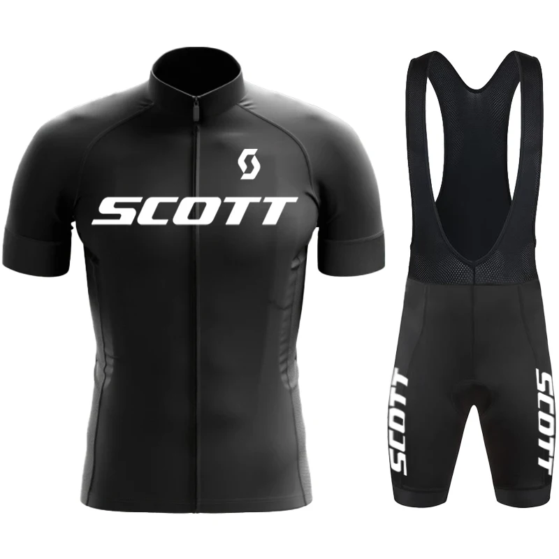 

Cycling Clothes Professional Shirt Bicycles SCOTT Clothing Man Sports Set Men's Bycicle Summer 2024 Uniform Mtb Jersey Pro Team