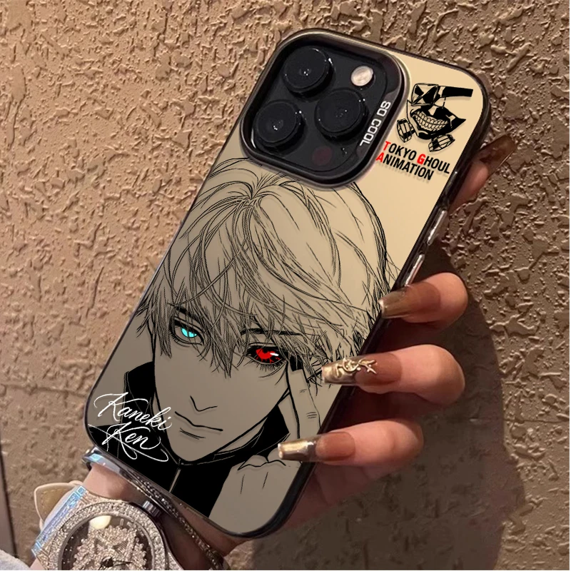 Tokyo Ghoul Ken Anti-Fall Matte Phone Case - Anime Design