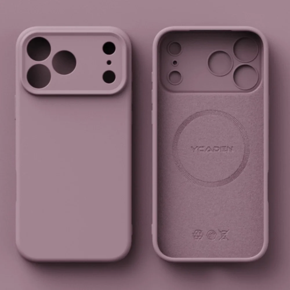 รูปสินค้า เคสกันกระแทก TPU ยืดหยุ่น ปกป้อง iPhone 17 Pro Max รองรับ Magsafe