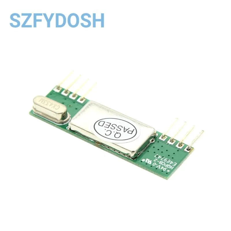 Superheterodyne Wireless Receiver Module