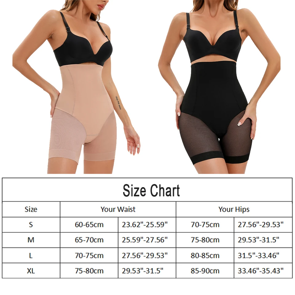 Women High Waist Slimming Panties Butt Lifter Shapewear Waist Trainer Belly Flat Sexy Hip Control Body Shaper Underwear waist trainer shapewear panties