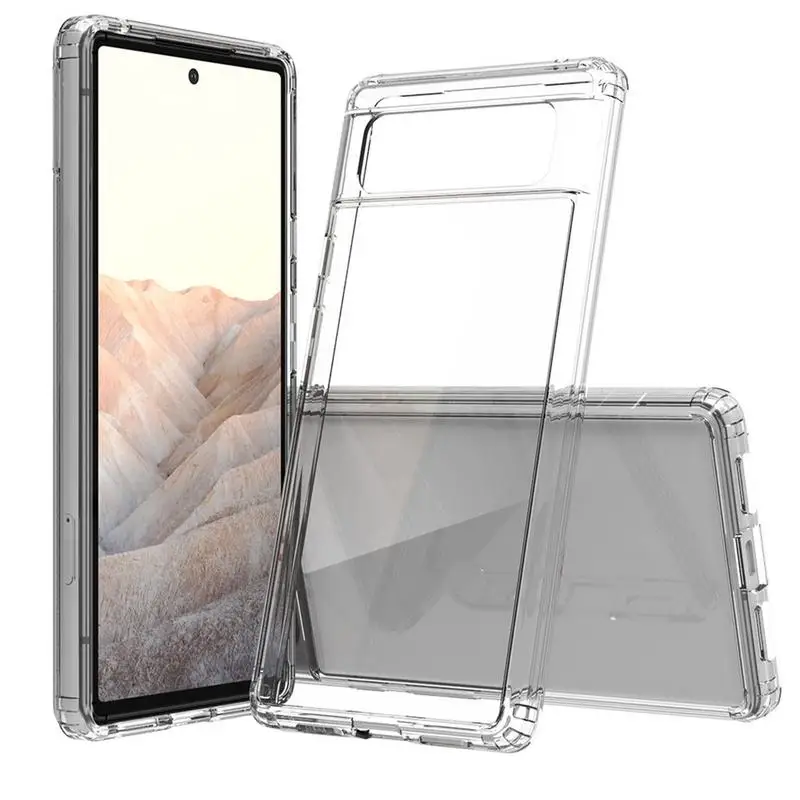 Custodia Protettiva In Tpu Per Pixel 6A Custodia Protettiva Antigraffio Per Google Pixel 6A Custodie Per Smartphone Cover Shell