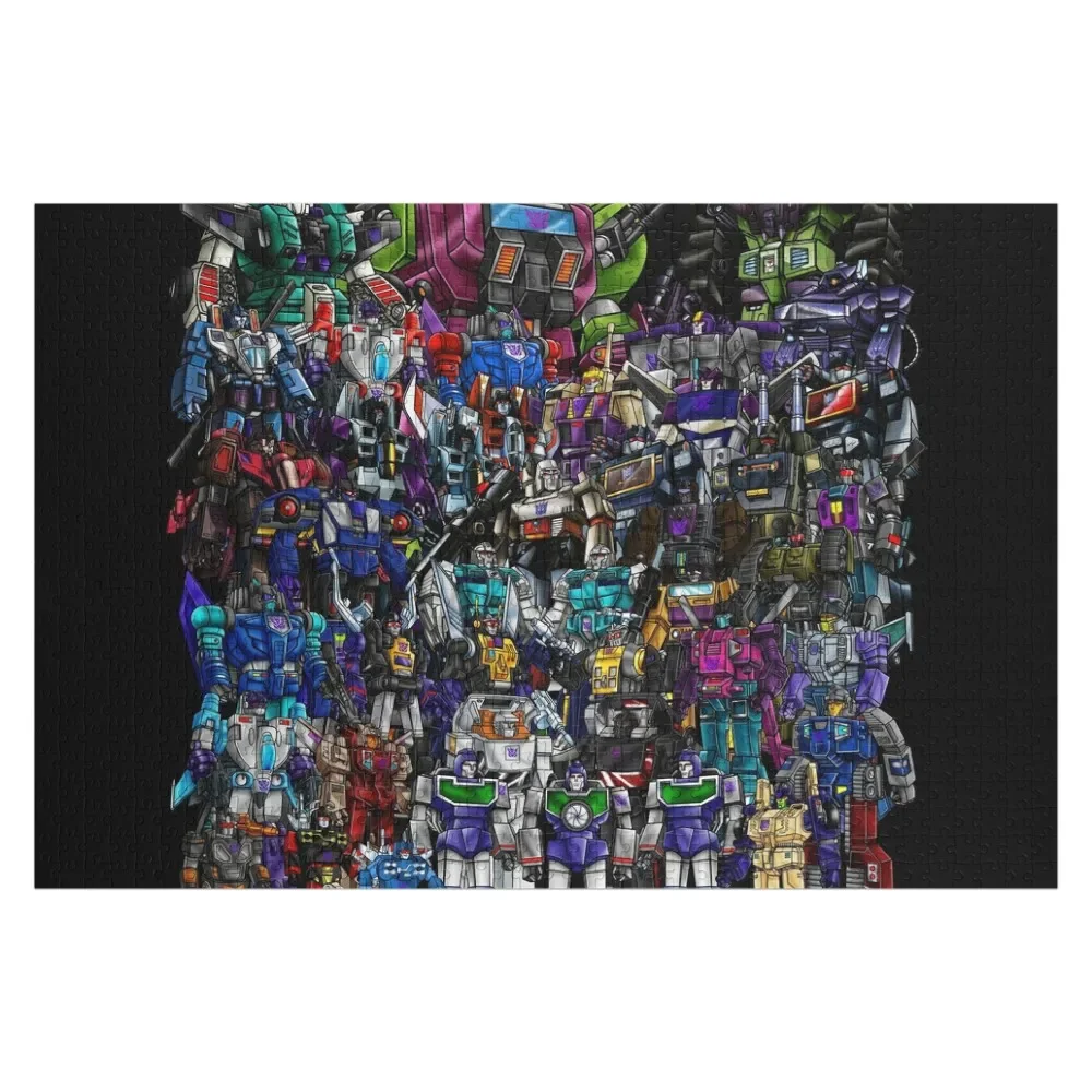 G1 Decepticons Jigsaw Puzzle Wooden Boxes Wooden Jigsaws For Adults Jigsaw Custom Personalised Jigsaw Puzzle