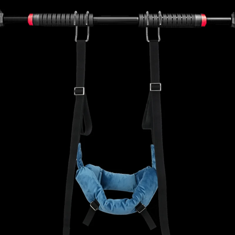 Cervical Neck Traction Belt Hanging Neck Stretching Cervical Spine Spondylosis Treatment Device Neck Orthosis Retractor Frame