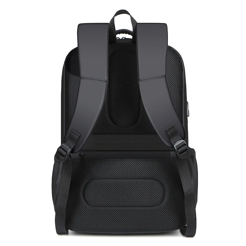 Crossten Large Capacity 15.6 inch Laptop Backpack Durable Daily School Bag Multifunctional USB Charging Port Water Resistant 3