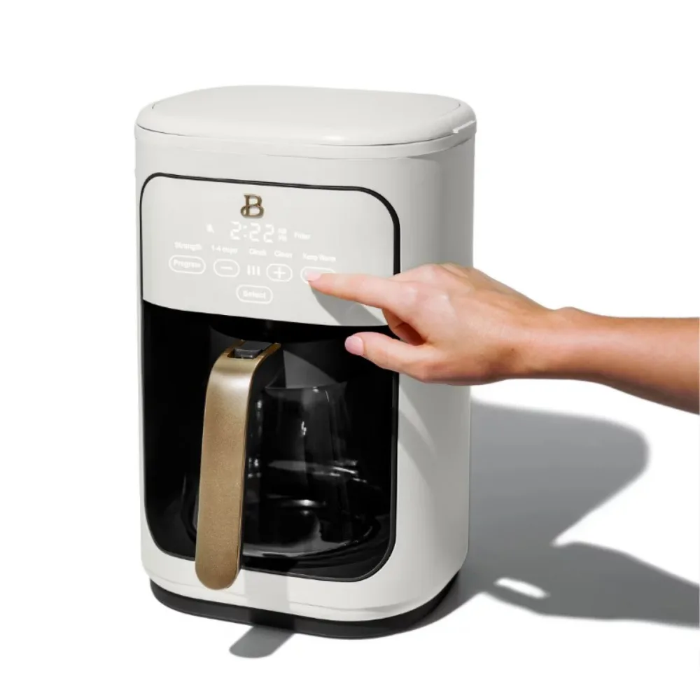 Coffee Makers 14 Cup Programmable Touchscreen Coffee Maker by Drew
