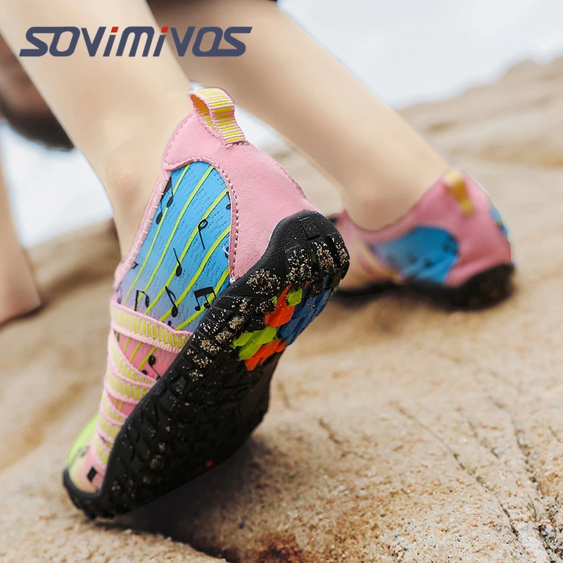 Waterschoenen Dames Waterschoenen Decathlon Kind Waterschoentjes - Main Image