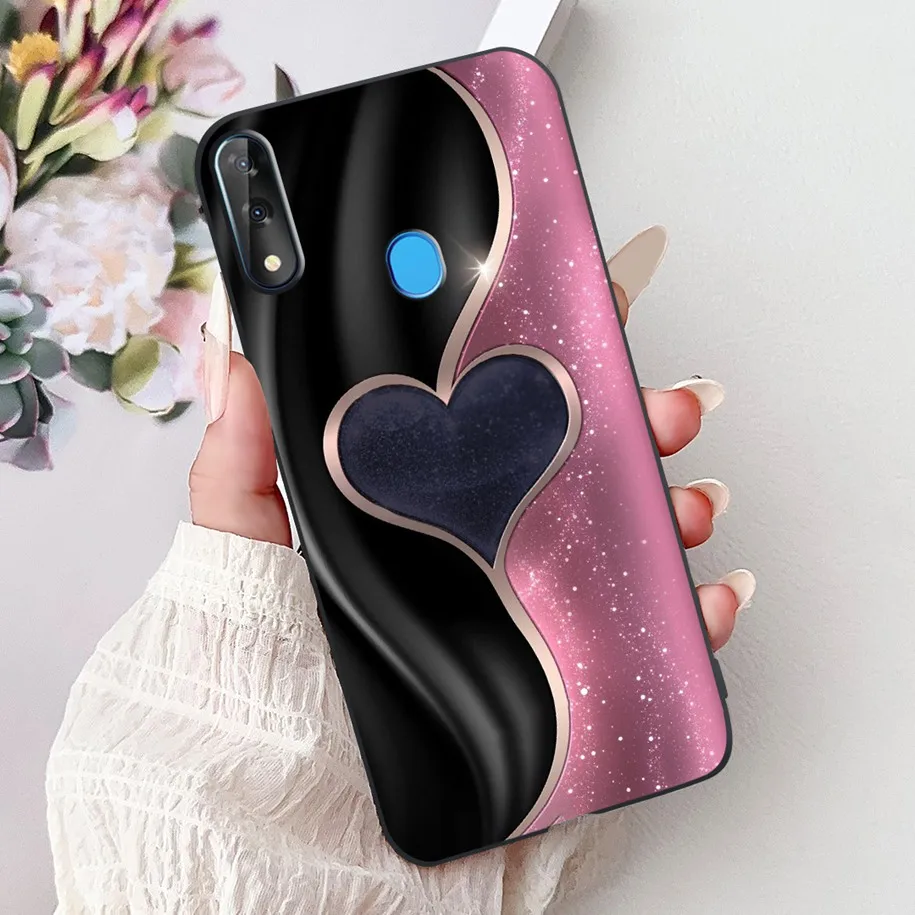 Cute Cool Spider Tiger Marble Soft Silicone Shockproof Phone Case Cover