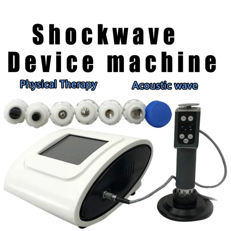 

Eswt Acoustic Radial Shock Device Wave Therapy Air Pressure Shockwave With 6Bar 21Hz For Orthopaedic Physiotherapy Machinee