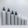 60ml~250ml Aluminum Spray Bottle Cosmetic Bottle Empty Mini Metal Atomizer Bottles Travel Perfume for Cosmetics Planting Travel 3