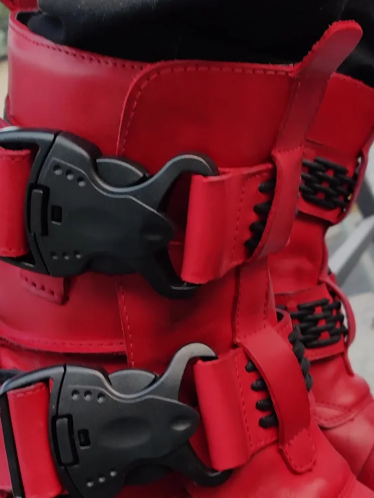 Ботинки для мужчин из натуральной кожи размер 39 - 47 цвет в ассортименте