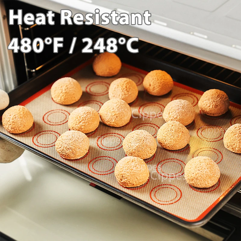 Silicone Baking Mat Set 4
