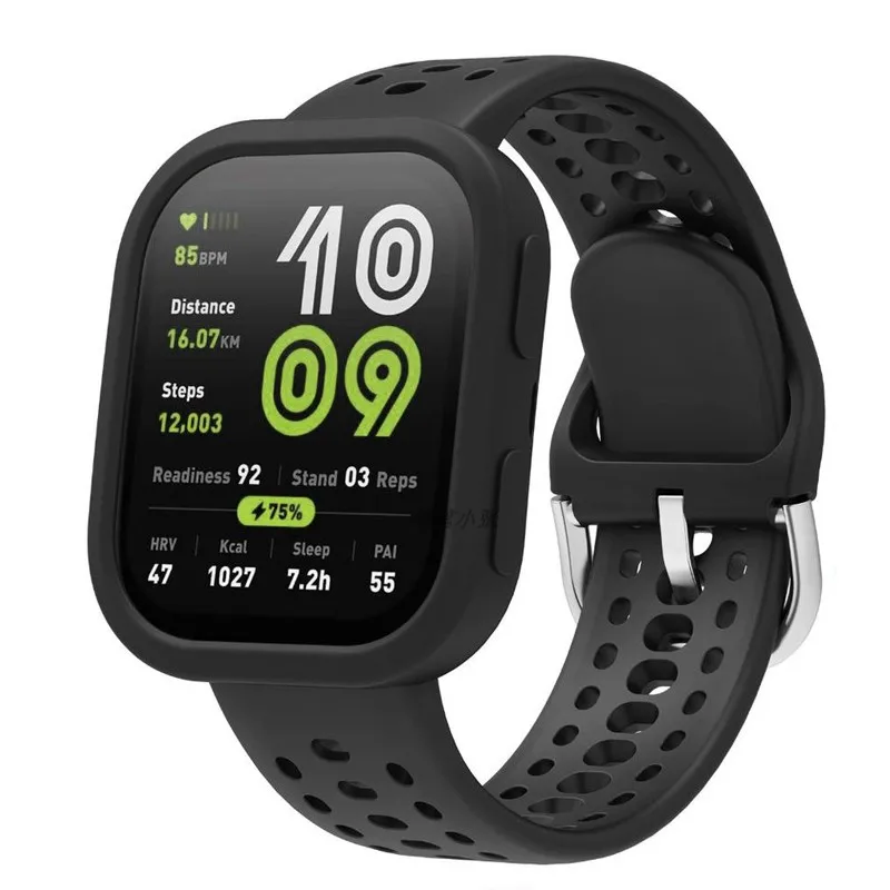 Silicone Sport Wristband and Protective Cover Set