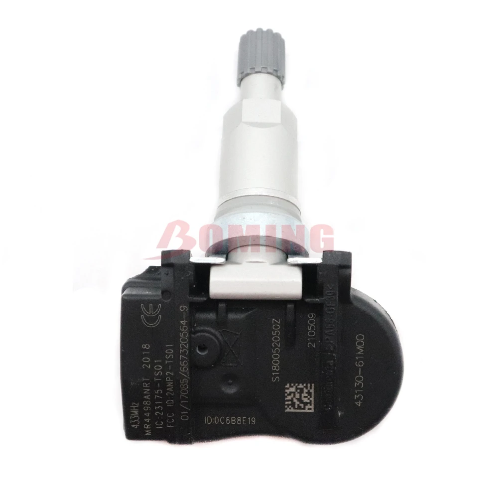 ڵ TPMS Ÿ̾ з ͸ , Ű Ʈ ÷ SX4 SX4 S-ũν Űڽ   43139-61M00
