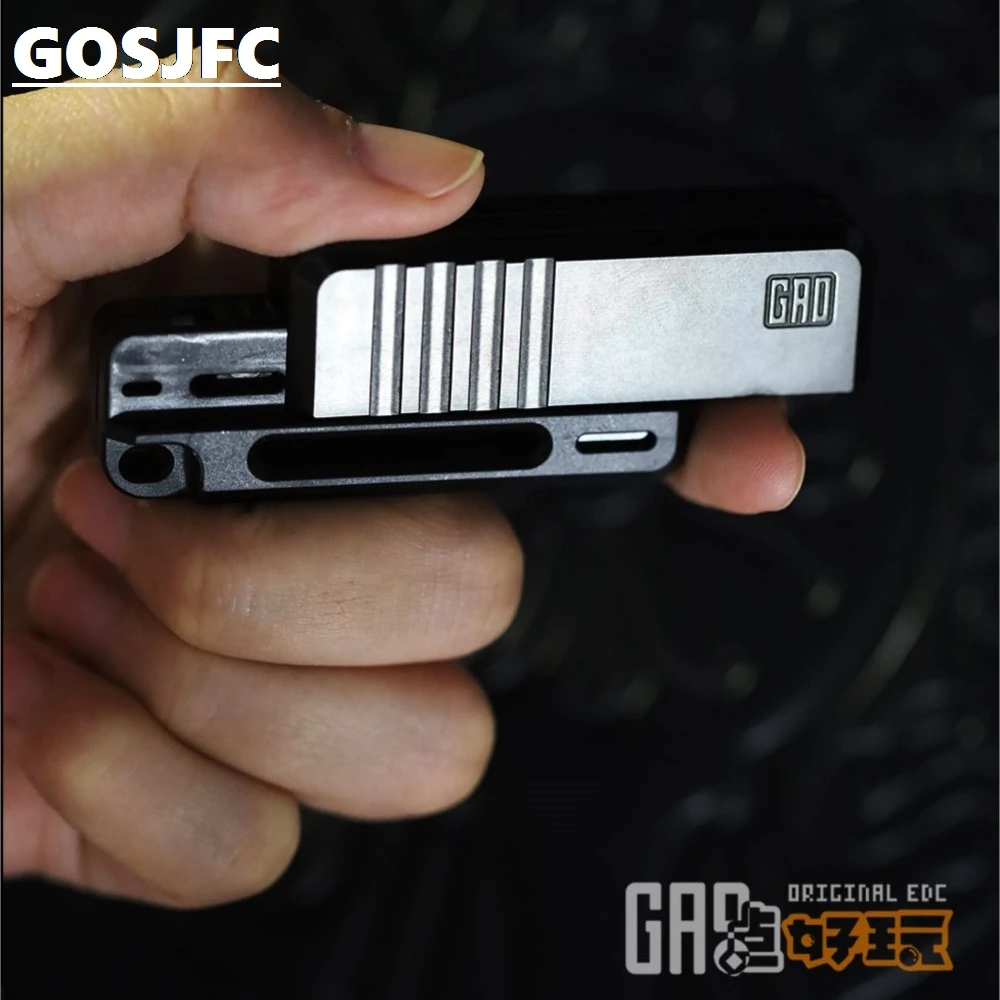 GAO Studio RIFLE-5 Magnetic Mechanical Rebound Push Slider