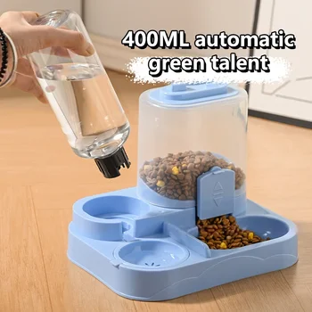 Gravity Pet Feeder & Water Dispenser for Cats and Dogs - Image 3