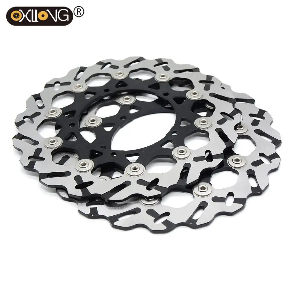 

Front Floating Disc Brake Rotor Pad Disc Rotors For YAMAHA YZF600 YZF-R6 2003 2004 2005 2006 YZF1000 YZF-R1 2004 2005 2006